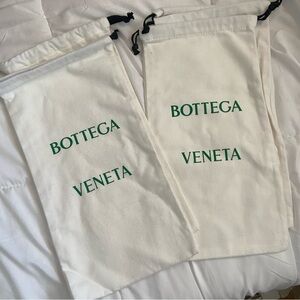 Bottega Veneta Dust Bags (two pairs)
